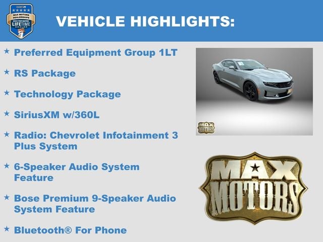 2023 Chevrolet Camaro 1LT