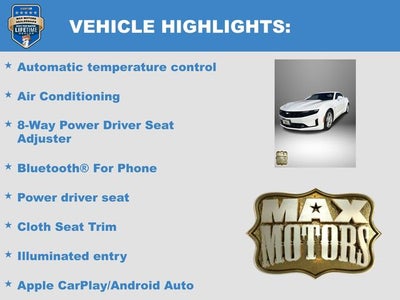 2019 Chevrolet Camaro 1LT