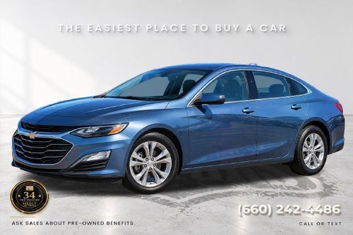 2021 Chevrolet Malibu LT