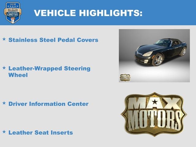 2007 Saturn Sky Base