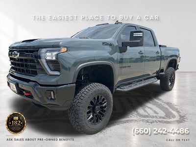 2025 Chevrolet Silverado 2500HD LT