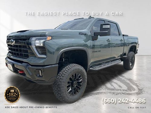 2025 Chevrolet Silverado 2500HD LT