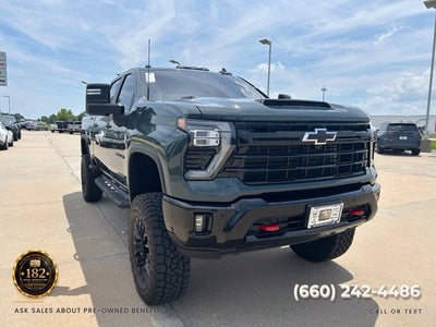 2025 Chevrolet Silverado 2500HD LT