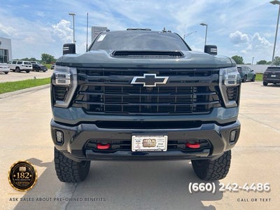 2025 Chevrolet Silverado 2500HD LT
