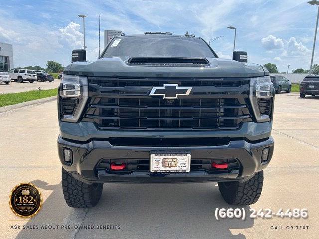 2025 Chevrolet Silverado 2500HD LT