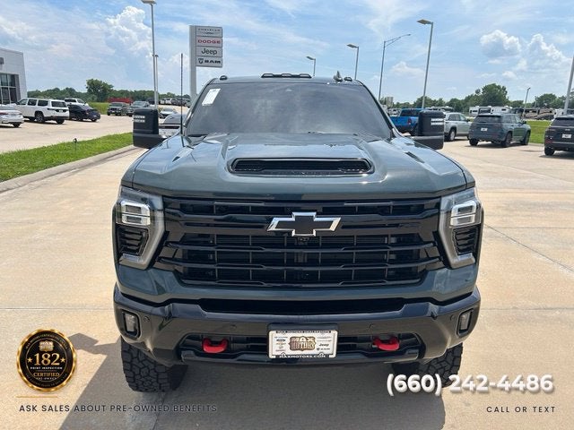 2025 Chevrolet Silverado 2500HD LT