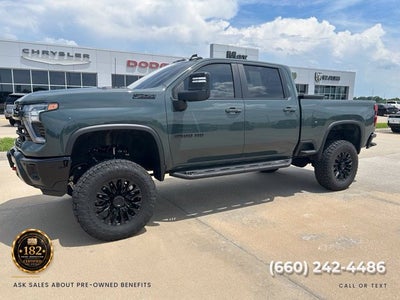 2025 Chevrolet Silverado 2500HD LT