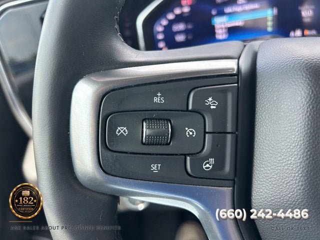 2025 Chevrolet Silverado 2500HD LT