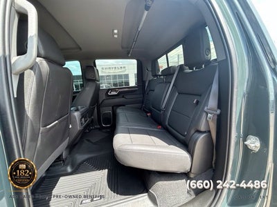2025 Chevrolet Silverado 2500HD LT