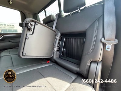 2025 Chevrolet Silverado 2500HD LT