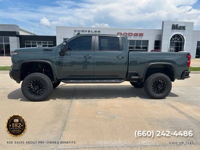 2025 Chevrolet Silverado 2500HD LT