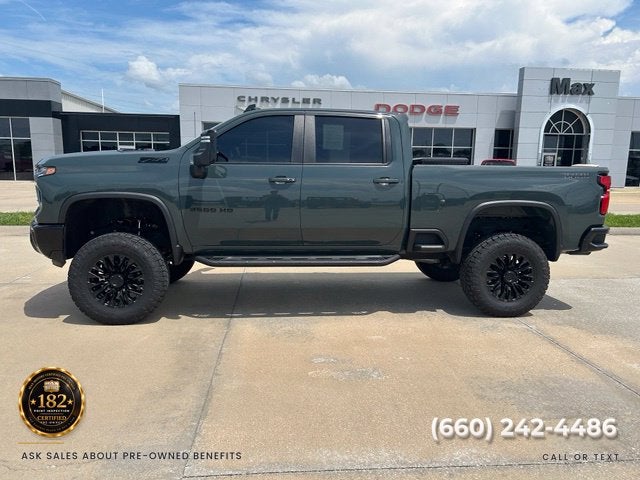 2025 Chevrolet Silverado 2500HD LT
