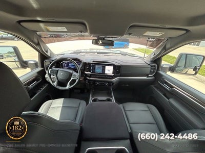 2025 Chevrolet Silverado 2500HD LT