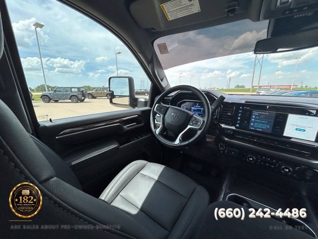 2025 Chevrolet Silverado 2500HD LT