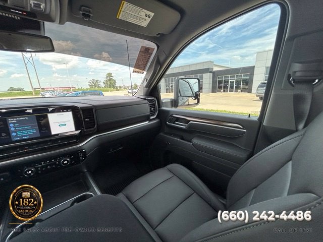 2025 Chevrolet Silverado 2500HD LT