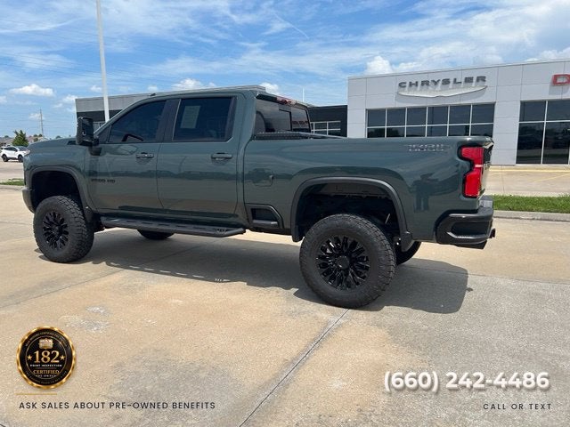 2025 Chevrolet Silverado 2500HD LT