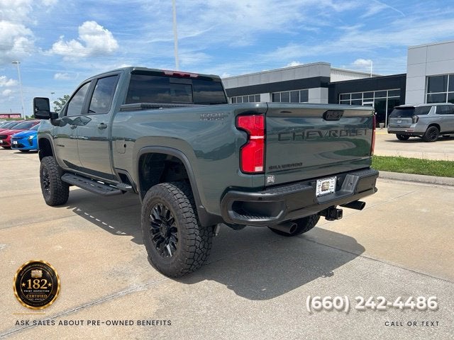 2025 Chevrolet Silverado 2500HD LT