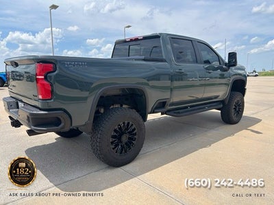 2025 Chevrolet Silverado 2500HD LT