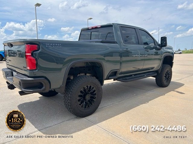 2025 Chevrolet Silverado 2500HD LT