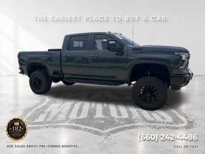 2025 Chevrolet Silverado 2500HD LT