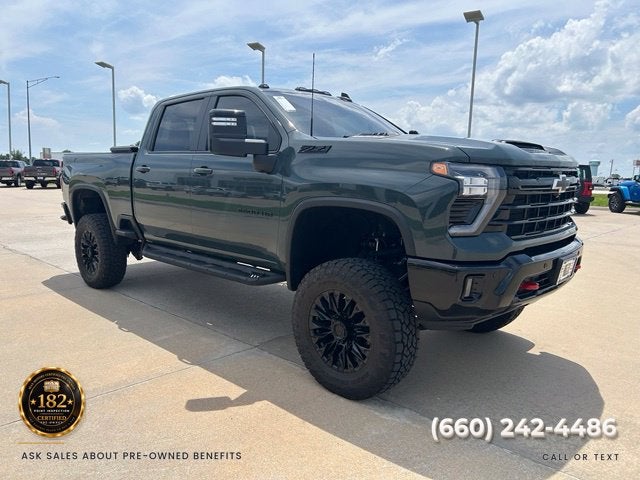 2025 Chevrolet Silverado 2500HD LT