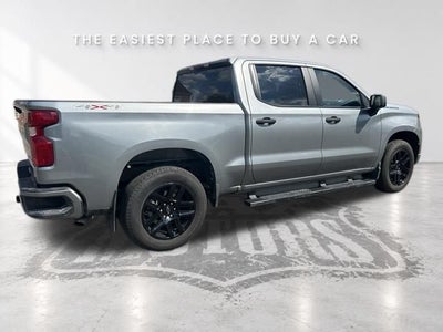 2025 Chevrolet Silverado 1500 Custom 4WD