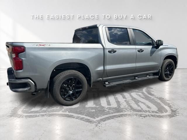 2025 Chevrolet Silverado 1500 Custom 4WD