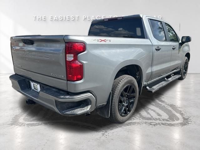 2025 Chevrolet Silverado 1500 Custom 4WD