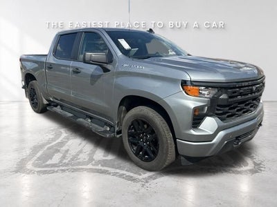 2025 Chevrolet Silverado 1500 Custom 4WD