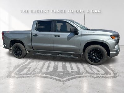 2025 Chevrolet Silverado 1500 Custom 4WD