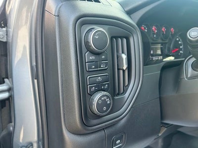 2025 Chevrolet Silverado 1500 Custom 4WD