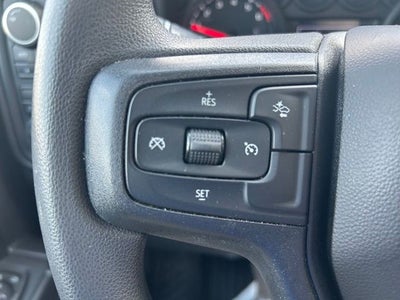 2025 Chevrolet Silverado 1500 Custom 4WD