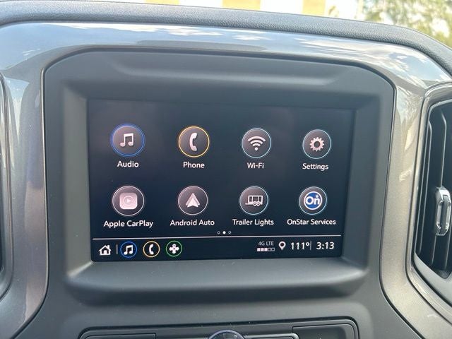 2025 Chevrolet Silverado 1500 Custom 4WD