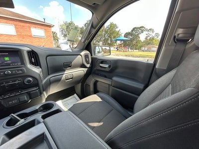 2025 Chevrolet Silverado 1500 Custom 4WD