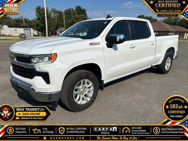 2022 Chevrolet Silverado 1500 LT