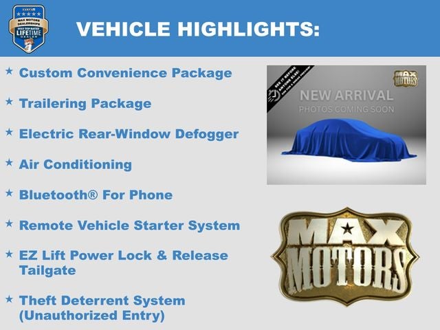 2019 Chevrolet Silverado 1500 Custom