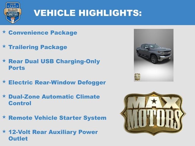 2021 Chevrolet Silverado 1500 LT LT1