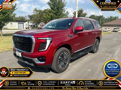 2025 GMC Yukon Elevation