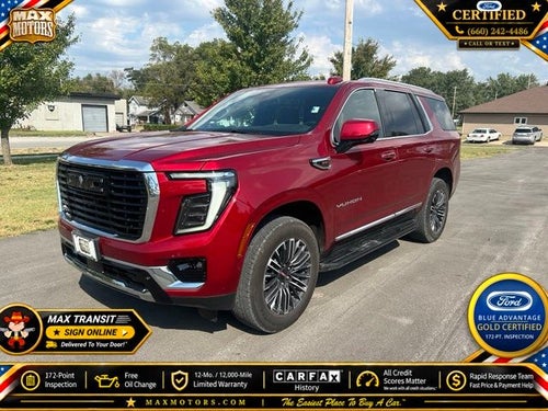 2025 GMC Yukon Elevation
