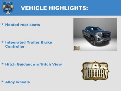 2020 GMC Sierra 1500 AT4