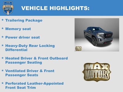 2020 GMC Sierra 1500 AT4