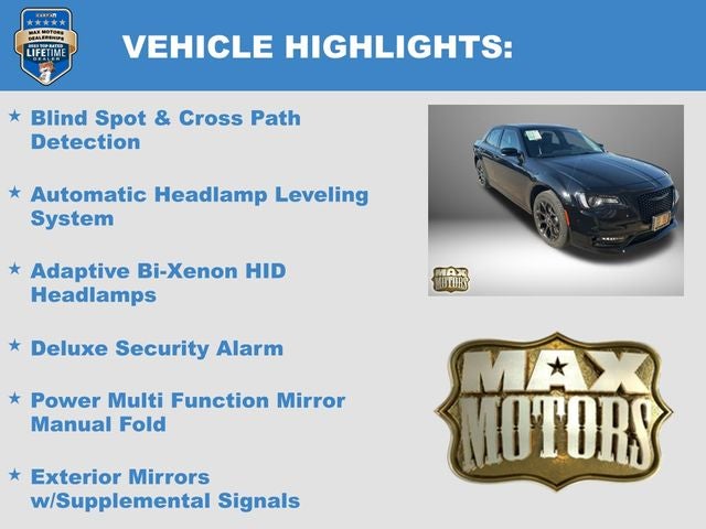 2023 Chrysler 300 Touring