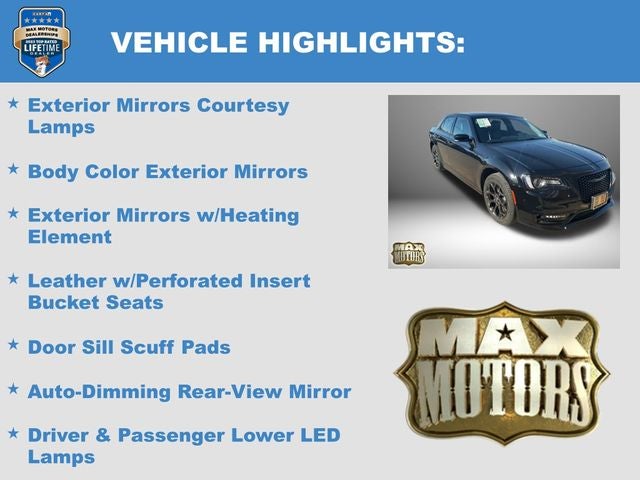 2023 Chrysler 300 Touring