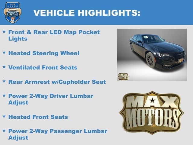 2023 Chrysler 300 Touring