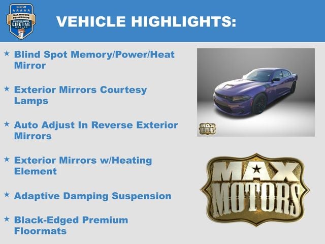 2023 Dodge Charger R/T Scat Pack