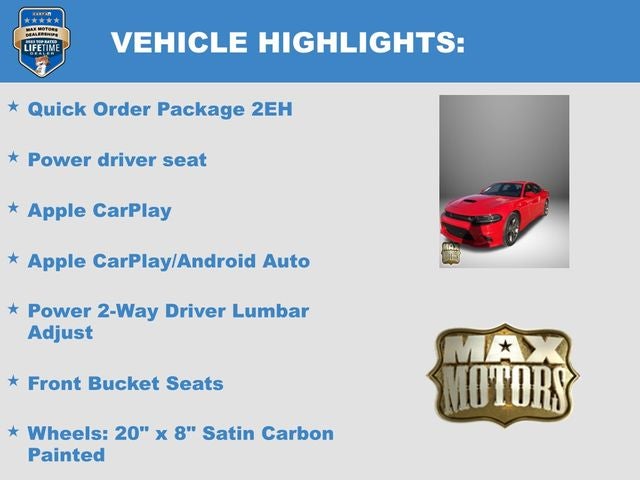 2022 Dodge Charger GT