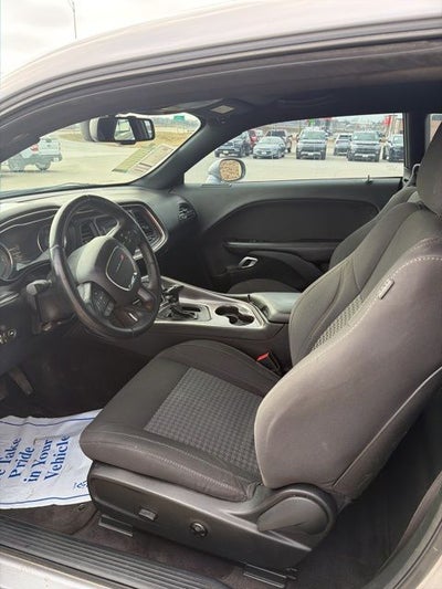 2016 Dodge Challenger SXT