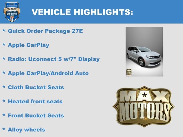 2023 Chrysler Voyager LX