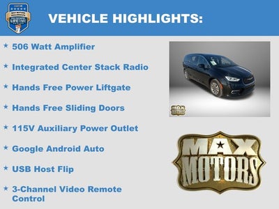 2025 Chrysler Pacifica Hybrid Select