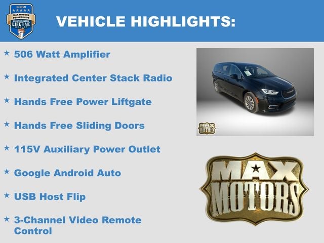 2025 Chrysler Pacifica Hybrid Select